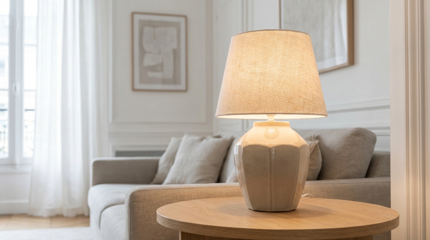 Blues post-fêtes ? Cette lampe H&M Home à 149 € fait disparaître le vide et s’impose dans tout le salon