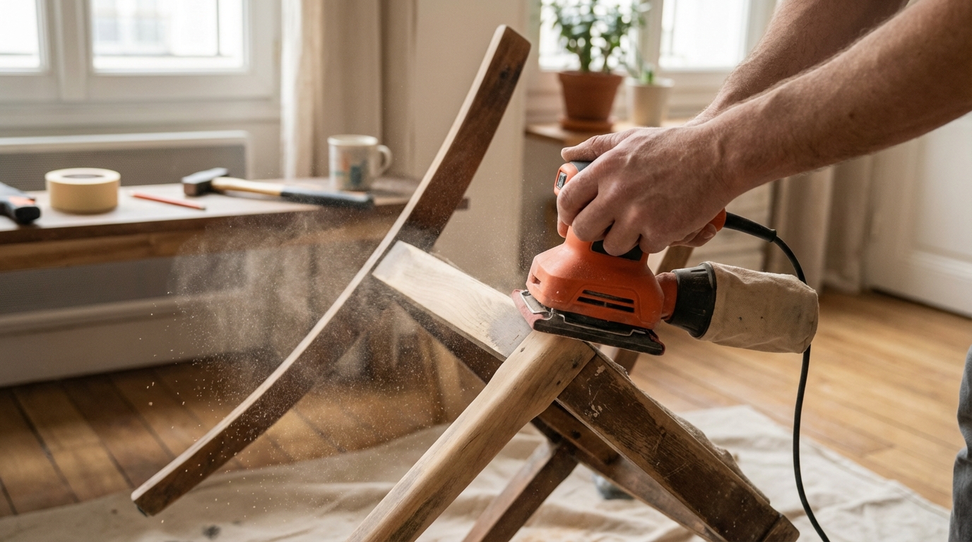 Bricolage : cette ponceuse à moins de 17 € chez Action fait vaciller le mythe du matériel pro hors de prix