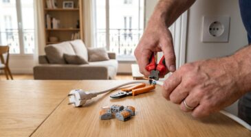 Câble électrique trop long chez vous : cette méthode simple pour le raccourcir sans risque d&rsquo;incendie