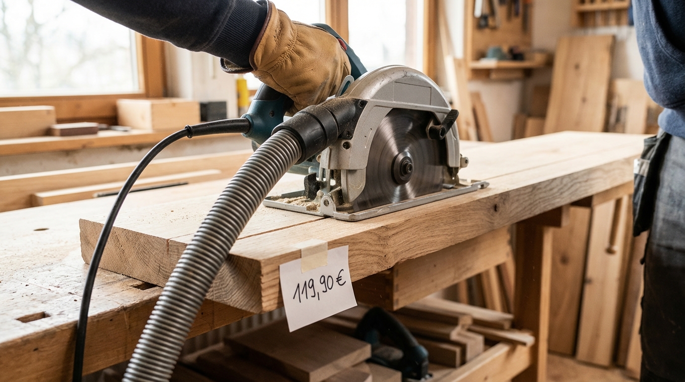 Castorama brade cette scie circulaire Bosch performante : comment certains la paient moins de 100 € aujourd’hui