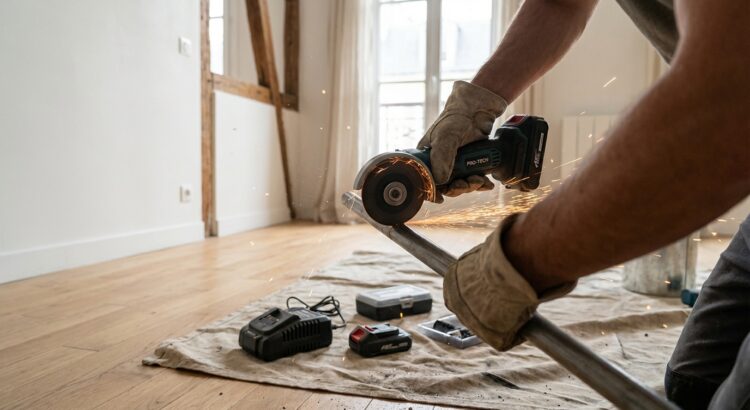 Castorama : cette meuleuse sans fil Erbauer quasi pro tombe à 129 € mais un détail change tout pour vos chantiers