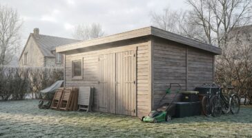 Cdiscount casse le prix de ce grand abri de jardin en bois de presque 20 m² : pourquoi l&rsquo;offre part si vite