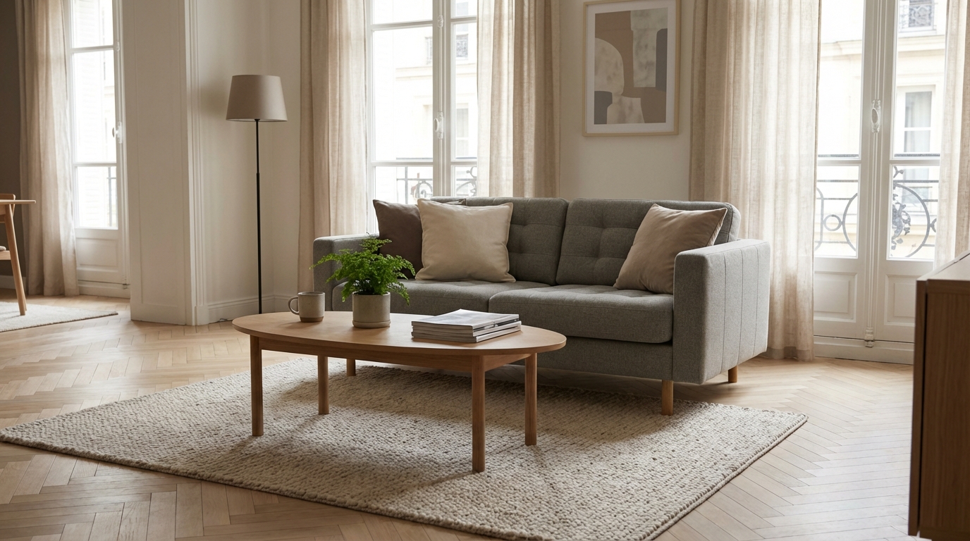 Ce canapé 2 places ikea très convoité : pourquoi cette offre à moins de 630 € séduit tant de foyers français