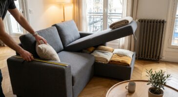 Ce canapé d’angle convertible 4 places à 499 € chez Cdiscount transforme votre salon, mais il y a un point à vérifier