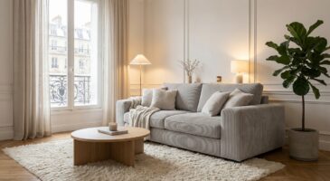 Ce canapé en velours côtelé à -40 % en fin de soldes transforme les salons : pourquoi les fans de déco le traquent