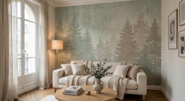 Ce décor mural géant que beaucoup jugent ringard va dominer les salons en 2026 (vous risquez de changer d’avis)