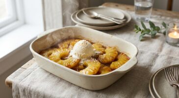 Ce dessert chaud-froid au fruit exotique vanillé va transformer vos soirées d’hiver en véritable voyage en 20 minutes