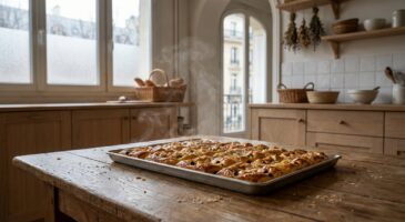 Ce dessert raisins-amandes ultra simple transforme votre maison en pâtisserie, à tester avant les grands froids