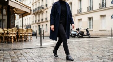 Ce duo sombre que l’on vous interdit depuis toujours fait fureur chez les stylistes : comment le porter