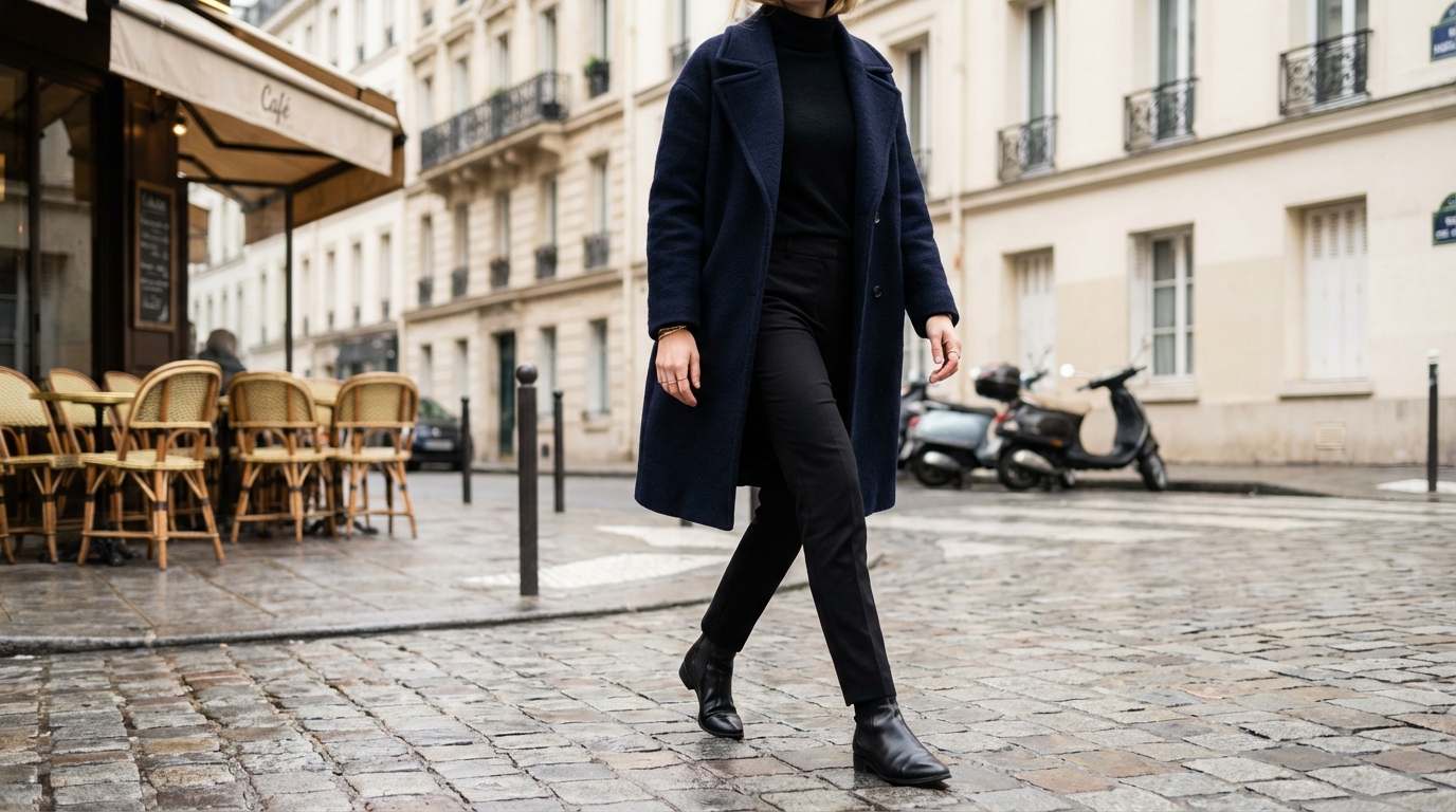 Ce duo sombre que l’on vous interdit depuis toujours fait fureur chez les stylistes : comment le porter