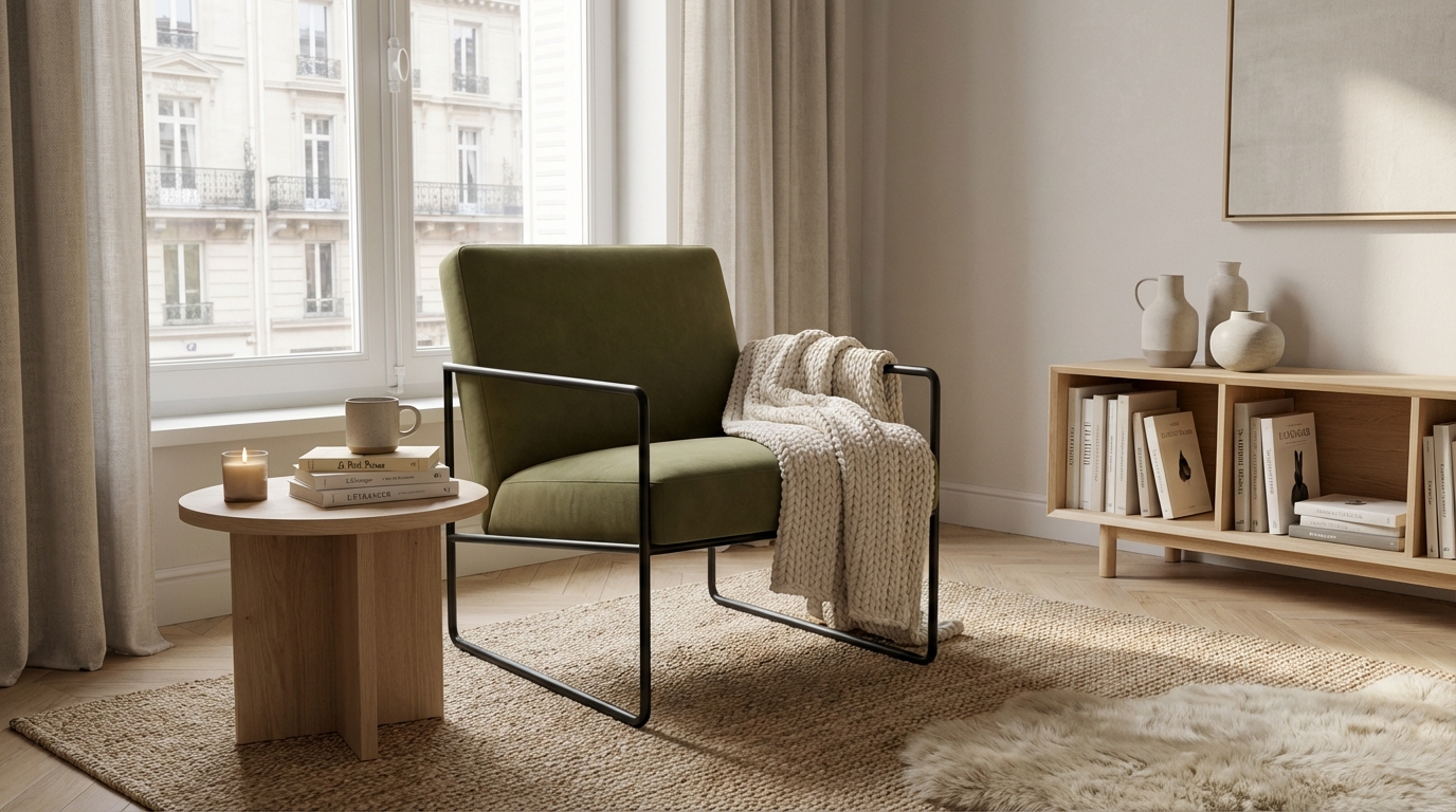 Ce fauteuil IKEA à moins de 70 € que tout le monde s’arrache est déjà vu comme une future pièce culte