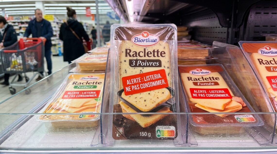 Ce fromage à raclette vendu chez U est rappelé pour Listeria : vérifiez vite votre frigo aujourd&rsquo;hui