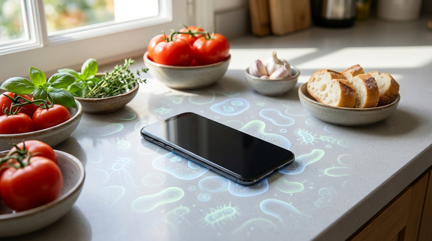 Ce geste banal avec votre smartphone transforme votre maison en nid à microbes sans que vous le sachiez