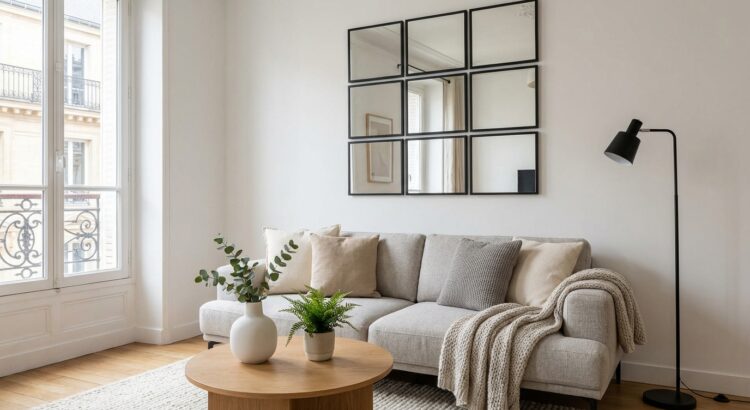 Ce miroir verrière modulable à 6,90 € chez Leroy Merlin transforme vos murs en loft : le bon plan déco 2026 à saisir