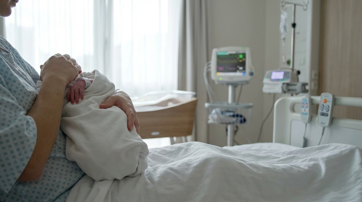 Ce n&rsquo;est pas que les hormones : ce choc vécu par 1 mère sur 4 fait exploser le risque de dépression post-partum