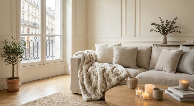 Ce plaid en fausse fourrure chez Action transforme le salon en cocon chic pour moins de 18 €, mais pas pour longtemps