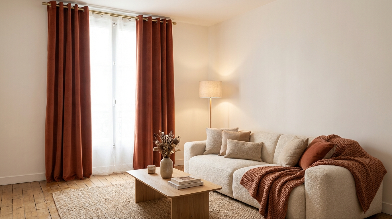 Ce rideau occultant XXL à 9,95 € chez Castorama affole les soldes, voici pourquoi il part si vite