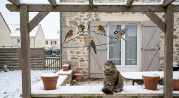 Ce simple accessoire de dressing oublié pourrait sauver des dizaines d’oiseaux dans votre jardin cet hiver