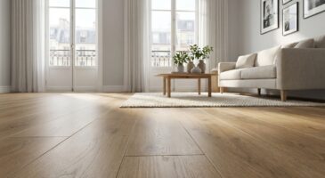 Ce sol effet chêne à 8,99 €/m² chez Castorama métamorphose votre salon, à condition d’éviter cette pièce
