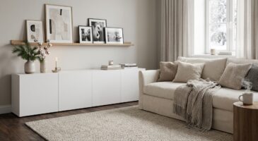 Ces 3 indispensables IKEA à petit prix donnent un air hors de prix à votre salon (vos invités n&rsquo;y verront que du feu)