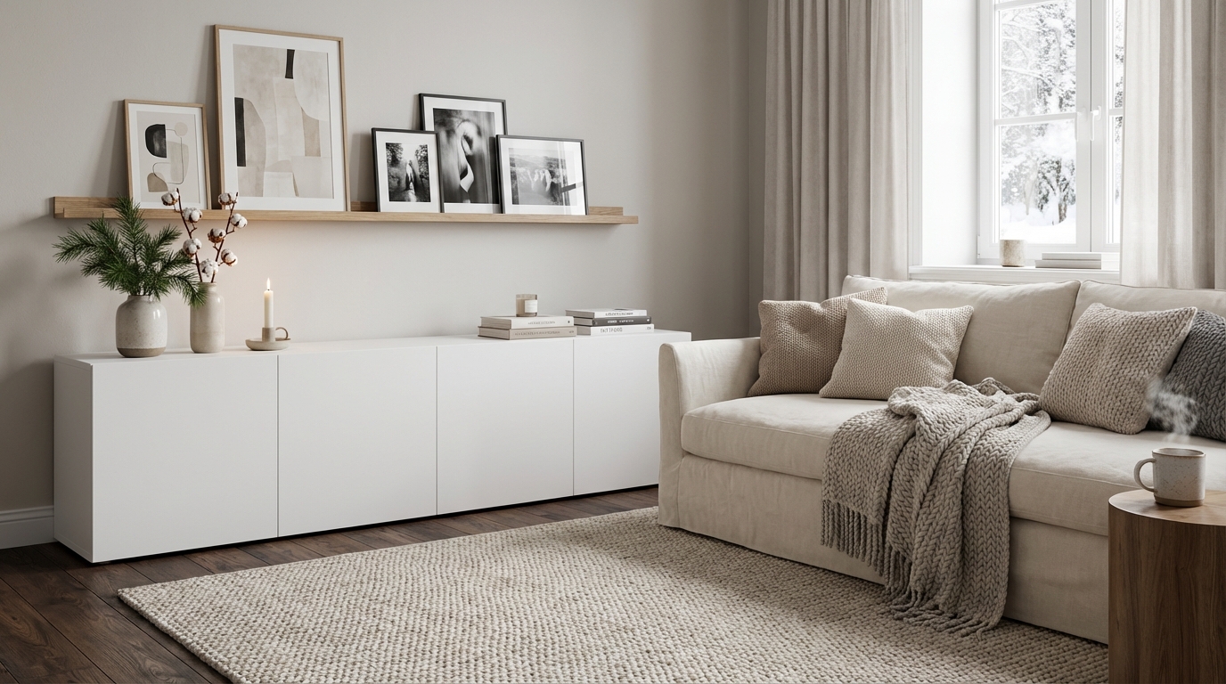 Ces 3 indispensables IKEA à petit prix donnent un air hors de prix à votre salon (vos invités n&rsquo;y verront que du feu)