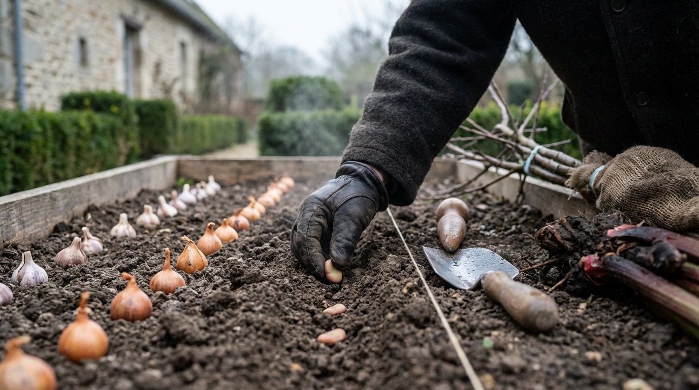 Ces 7 plantes à mettre en terre en janvier pour avoir un printemps d&rsquo;avance (et des récoltes avant vos voisins)