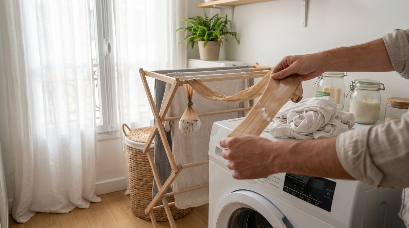 Ces collants filés que vous alliez jeter : ce geste tout bête les transforme en alliés indispensables à la maison