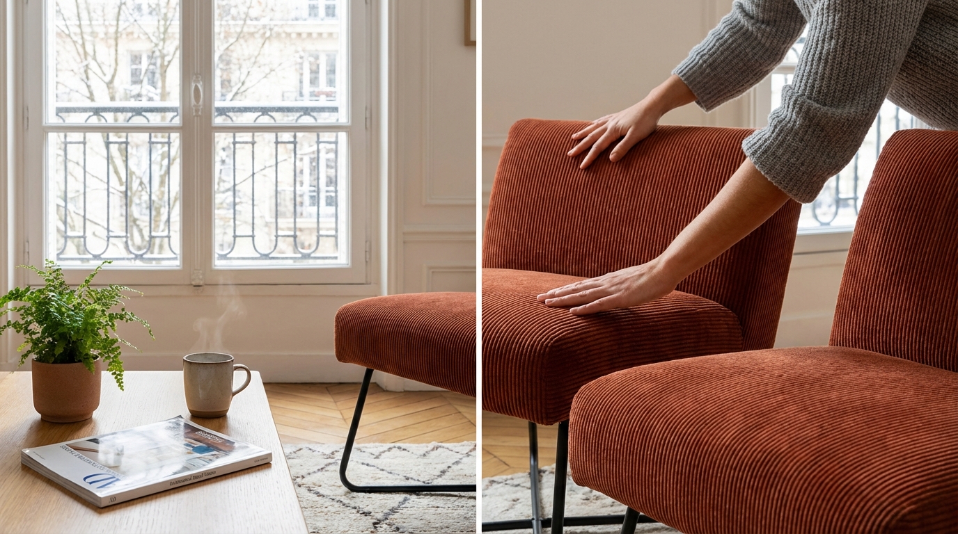 Ces fauteuils B&M bluffent tous vos invités et coûtent presque deux fois moins cher que chez vos enseignes habituelles