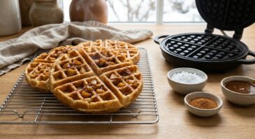 Ces gaufres aux pommes prêtes en 30 minutes sans robot cachent un secret croustillant qui change tout
