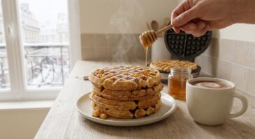 Ces gaufres aux pommes râpées, sans robot, cachent cette astuce croustillante pour un goûter cosy d’hiver