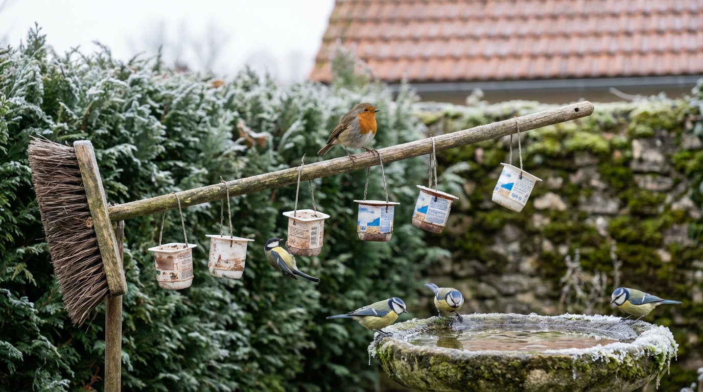 Ces gestes dans votre jardin nuisent aux oiseaux sans que vous le sachiez : comment les corriger dès aujourd&rsquo;hui
