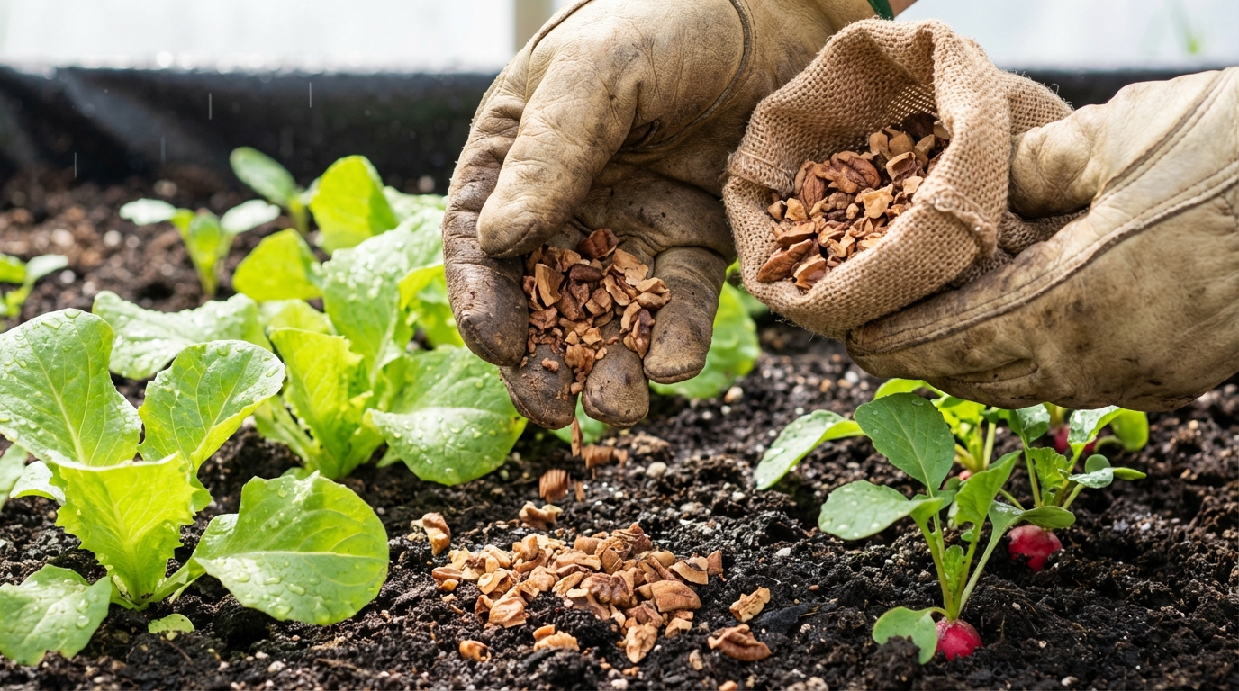 Ces restes d’apéritif que vous jetez chaque hiver : l’erreur qui prive votre potager d’un vrai coup de boost