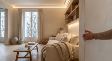 C’est la fin de l’interrupteur classique : cette technologie des hôtels de luxe va métamorphoser vos murs en 2026