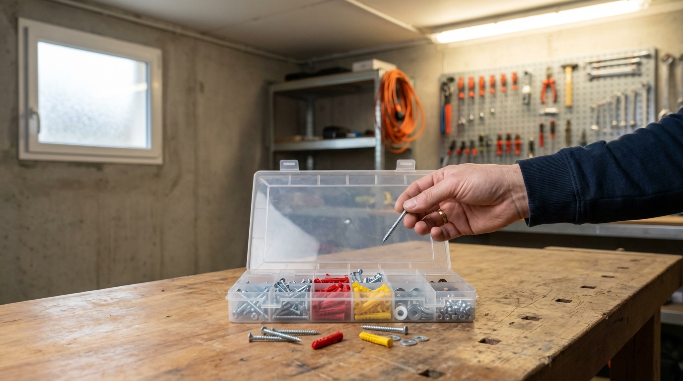 Cet hiver, ne laissez plus votre atelier en bazar : ce coffret 14 compartiments à moins de 5 € chez Maxi Bazar