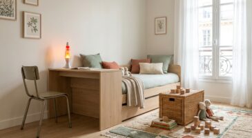 Chambre d’enfant canon à petit prix : cet objet rétro des années 90 que tous les parents s’arrachent en 2026