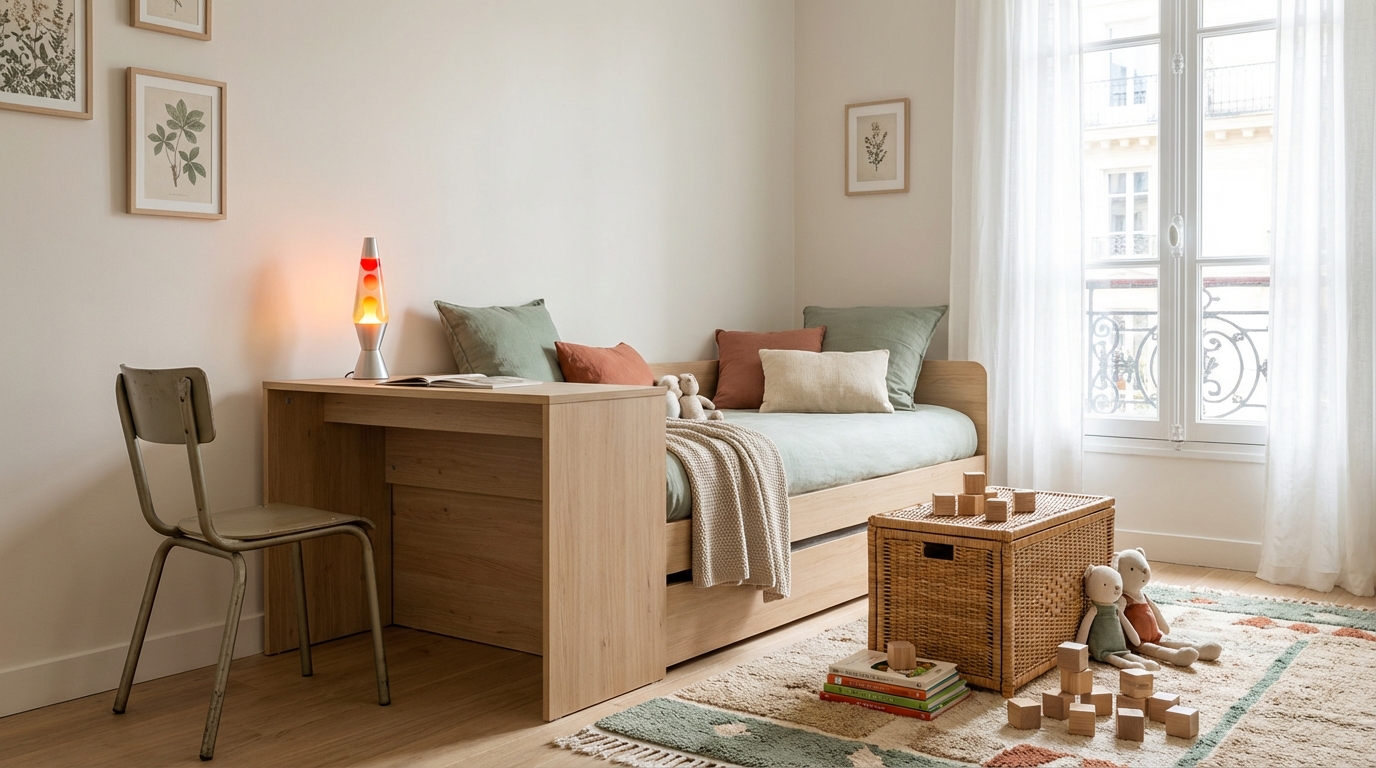 Chambre d’enfant canon à petit prix : cet objet rétro des années 90 que tous les parents s’arrachent en 2026