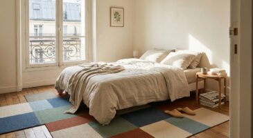 Chambres : pourquoi le parquet va disparaître en 2026, balayé par ce nouveau sol en dalles qui change tout