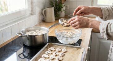Champignons tout mous après congélation ? Ne sautez plus cette étape des chefs, fini la texture spongieuse
