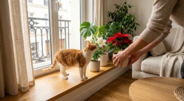 Chats d’intérieur : ces plantes toxiques à sortir d’urgence du salon avant que votre félin ne tombe malade