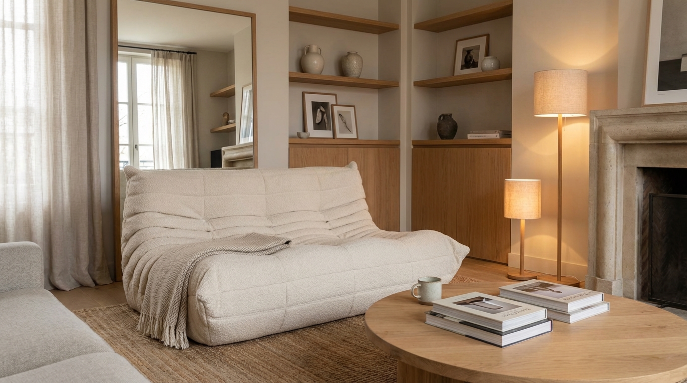 Chauffeuse Togo Ligne Roset pas chère : ces endroits à surveiller avant que les prix n&rsquo;explosent