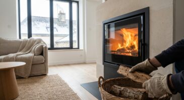 Cheminée ou poêle à bois : cette astuce avec vos bûches évite de faire exploser votre empreinte carbone cet hiver