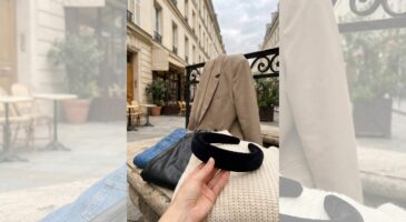 Cheveux en vrac le matin ? Cet accessoire en velours oublié transforme votre coiffure en 10 secondes