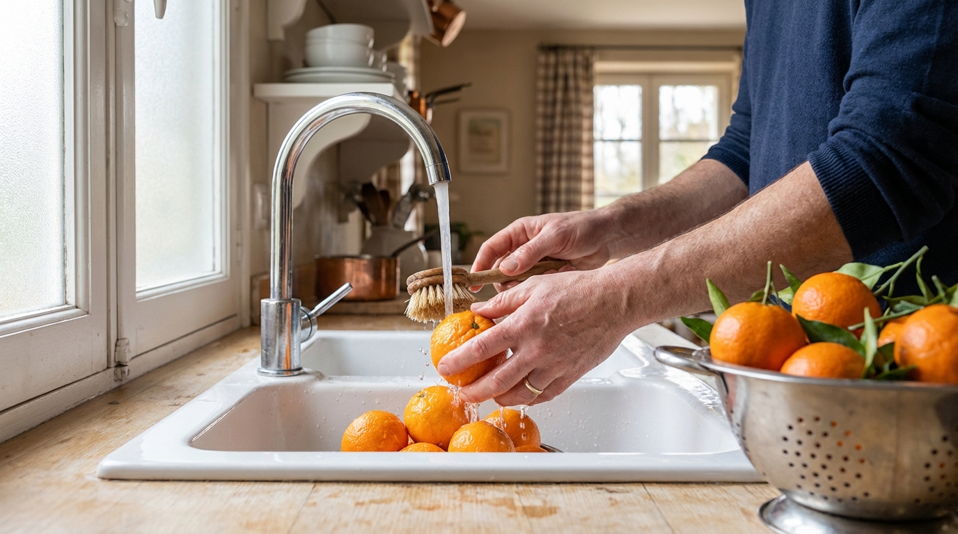 Clémentines d’hiver : si vous oubliez ce geste avant de les éplucher, leurs bienfaits santé sont divisés