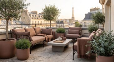 Couleur outdoor 2026 : cette teinte chaude va détrôner gris et terracotta sur vos terrasses, vous en rêverez