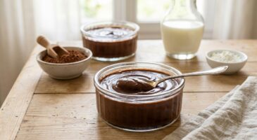 Crème dessert au chocolat : cette version maison sans œufs à moins d’1 € va vous faire oublier les pots industriels