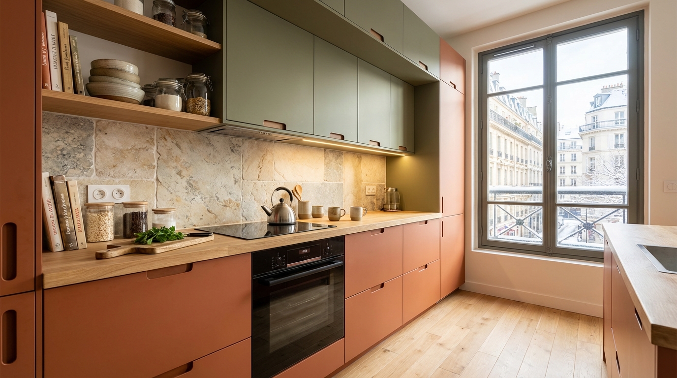 Cuisine 2026 : ces détails qui rendent votre cuisine blanche ou industrielle déjà dépassée sans que vous le sachiez