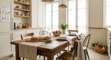 Cuisine 2026 : pourquoi l’îlot central XXL va disparaître de vos cuisines au profit de cet aménagement en bois oublié