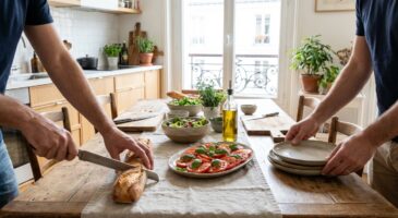 Cuisine : j’ai supprimé l’îlot central, et ce meuble convivial en bois rend la pièce méconnaissable en 2026