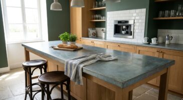 Cuisines 2026 : ce plan de travail centenaire détrône le marbre, pourquoi tout le monde s’y met soudain