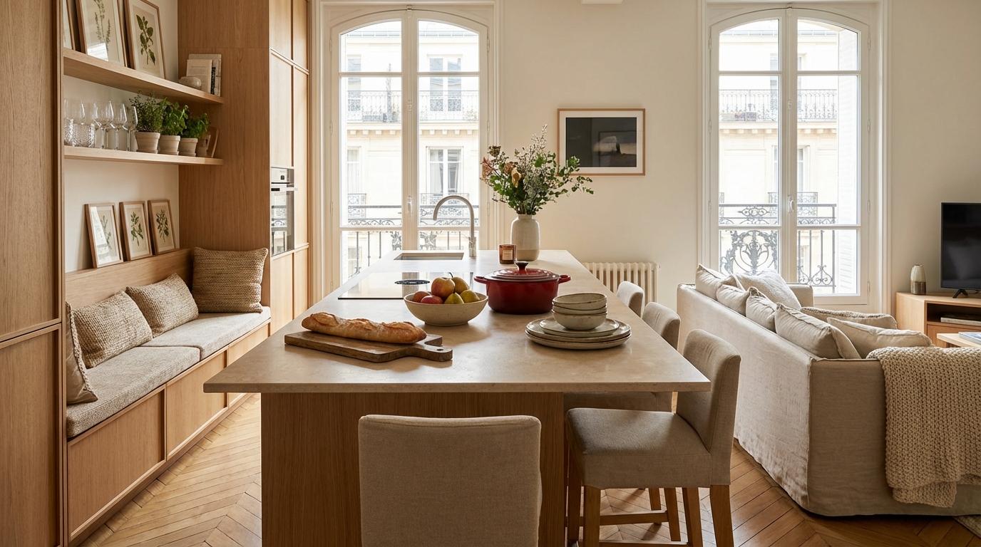 Cuisines blanches, cottage, industrielles : ces stars de 2025 à bannir en 2026 au profit de ce style